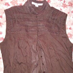 Brown top